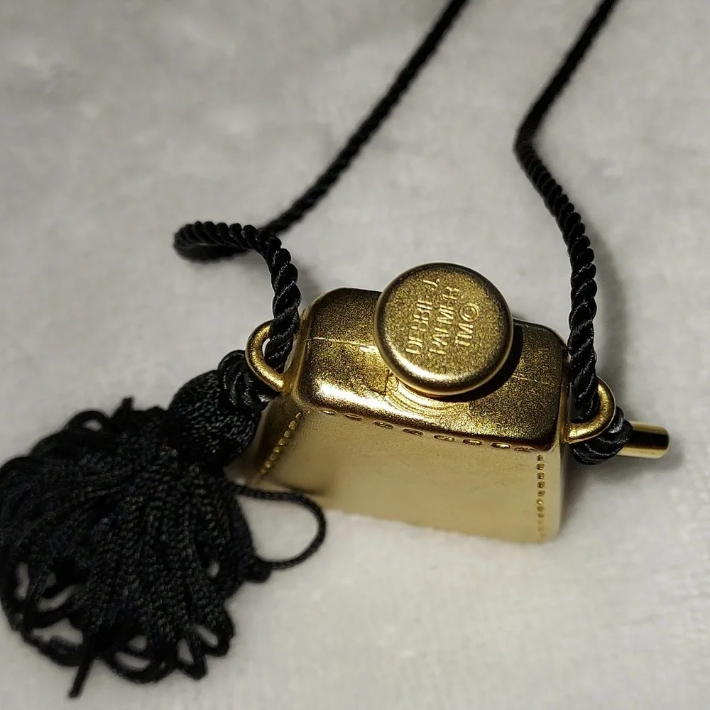 Vintage Debbie J Palmer perfume pendant - Picture 2 of 6